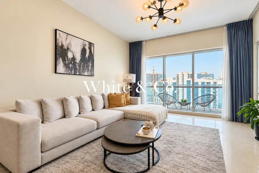 1580 SQFT | Large Lay + Maids | Furnished