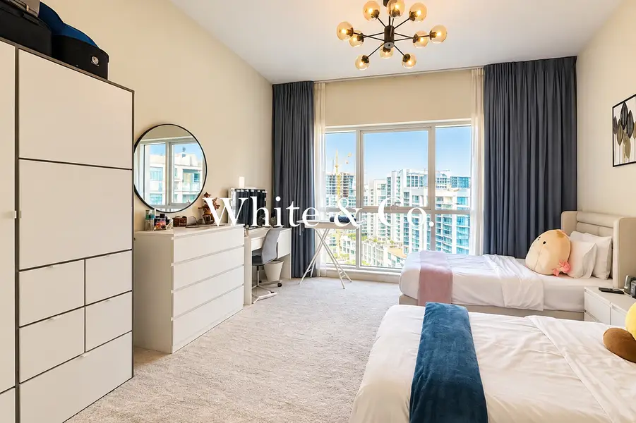 1580 SQFT | Large Lay + Maids | Furnished