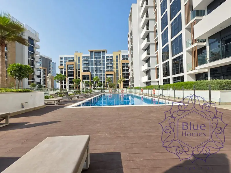 Bright Studio with Balcony l 343 sqft | Riviera 59