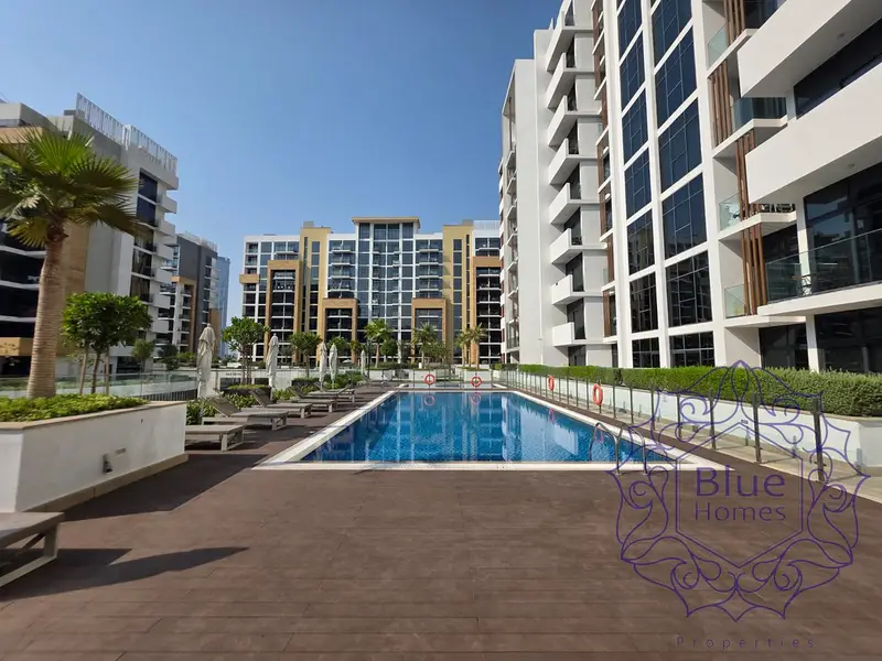 Bright Studio with Balcony l 343 sqft | Riviera 59