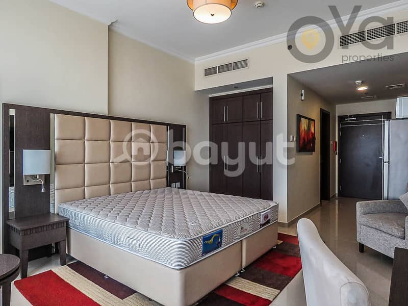 Deluxe Furnished Studio | Near Miracle Garden