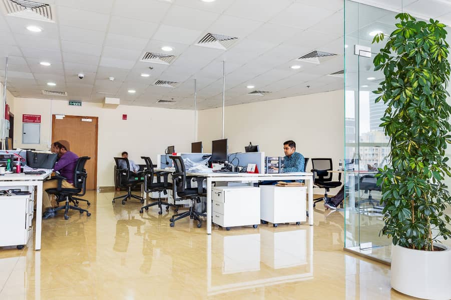 Fitted Furnished Office | Available | Panoramic View