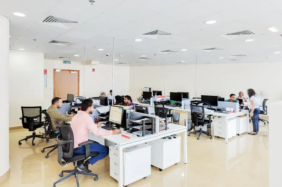 Fitted Furnished Office | Available | Panoramic View