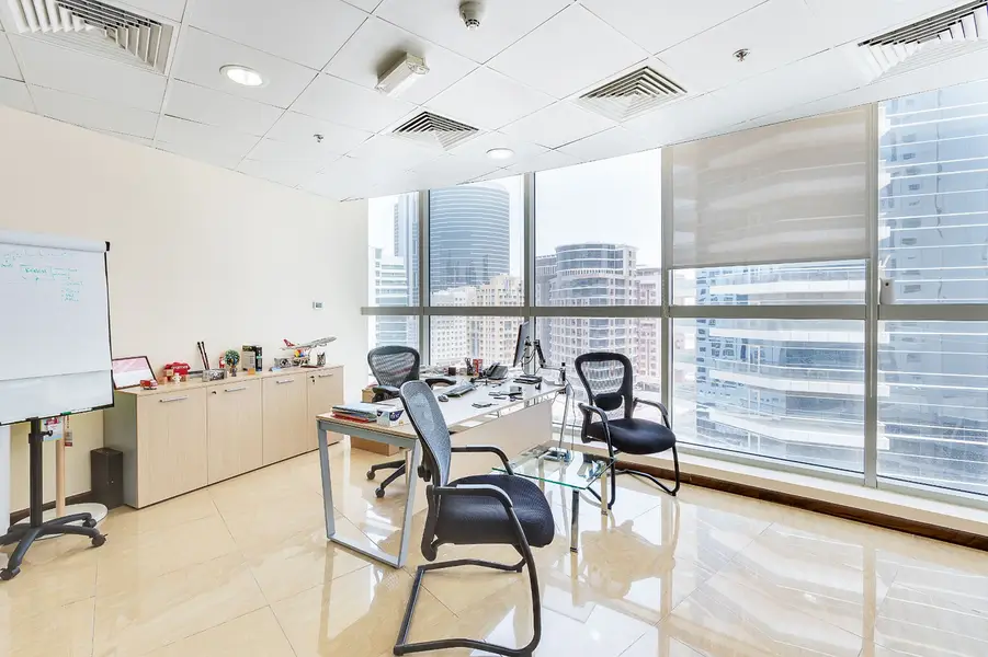 Fitted Furnished Office | Available | Panoramic View