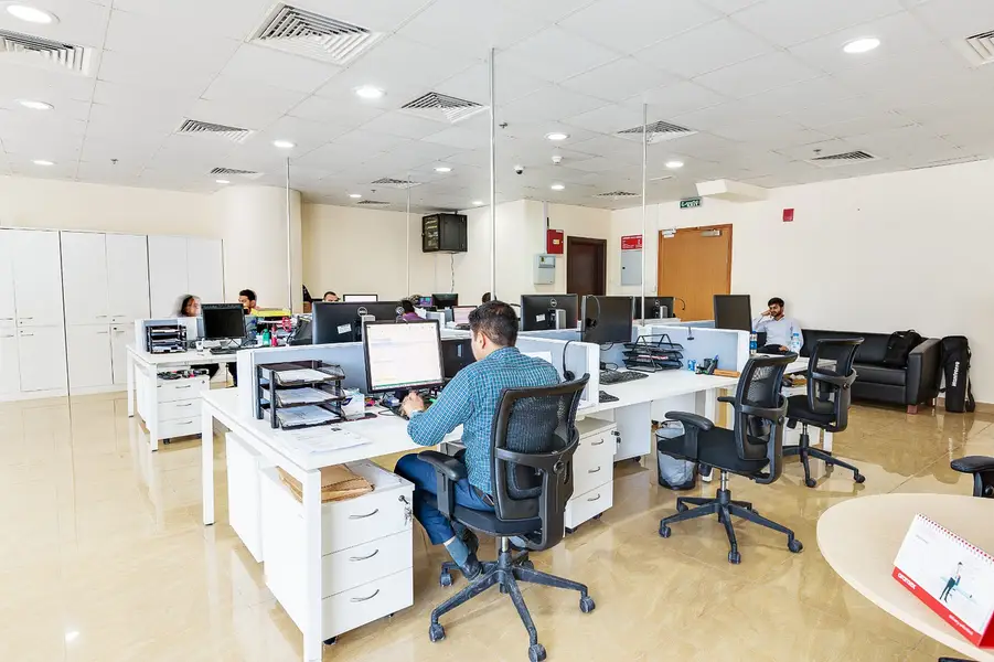 Fitted Furnished Office | Available | Panoramic View