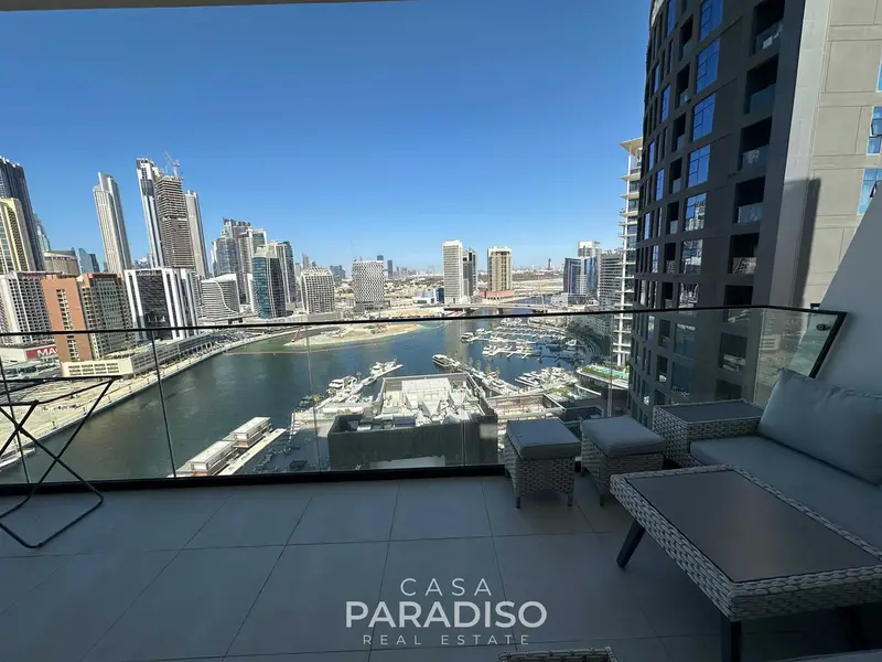 Fully Furnished | Canal View | Ready To Move In