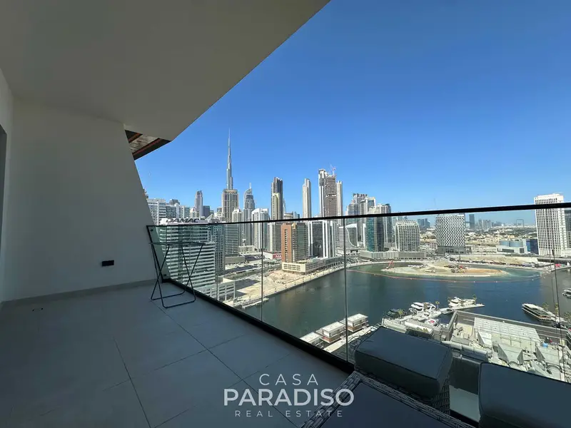 Fully Furnished | Canal View | Ready To Move In
