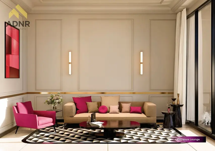 Luxury 1BR | Branded Residence | Fully Furnished | High ROI | Smart Investment