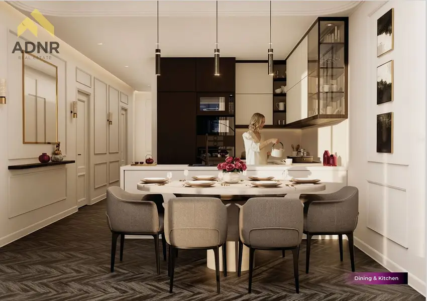Luxury 1BR | Branded Residence | Fully Furnished | High ROI | Smart Investment
