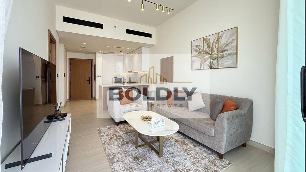 Luxury Furnished 1-Bedroom | Binghatti Onyx