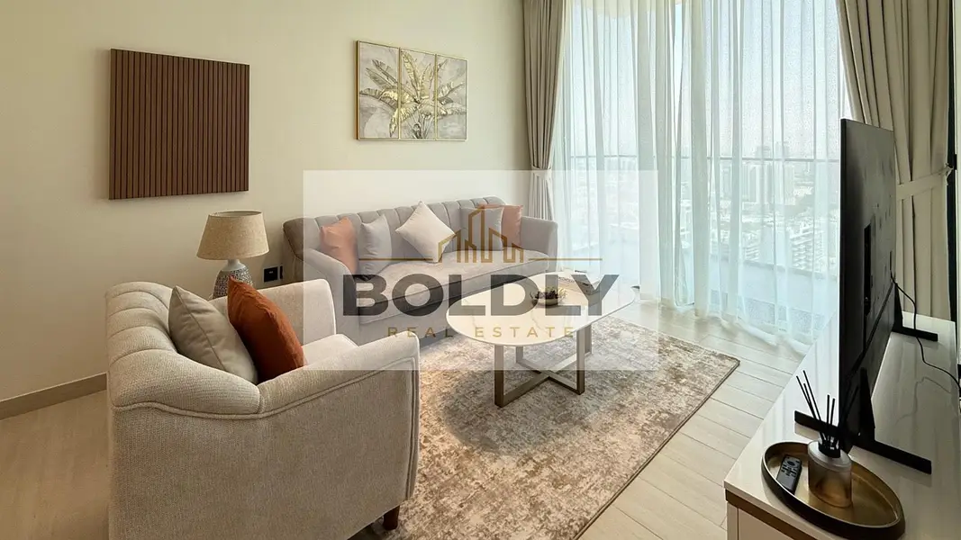 Luxury Furnished 1-Bedroom | Binghatti Onyx