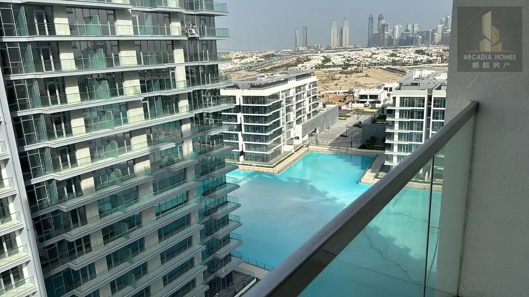 VACANT-1BR Apartment | Residences 12 MBR City | Balcony