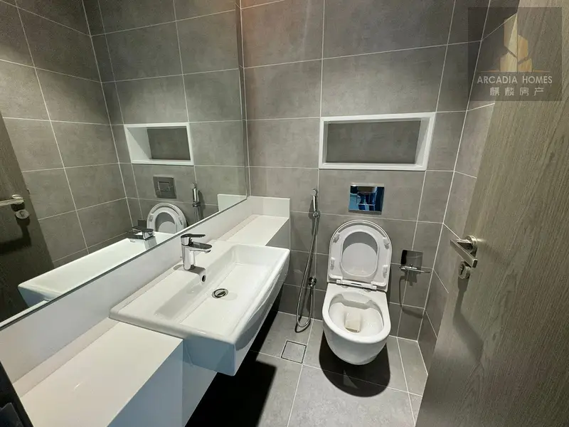 VACANT-1BR Apartment | Residences 12 MBR City | Balcony