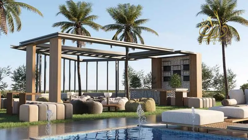 Furnished Office | Samana Barari Avenue | Skyline & Pool Views
