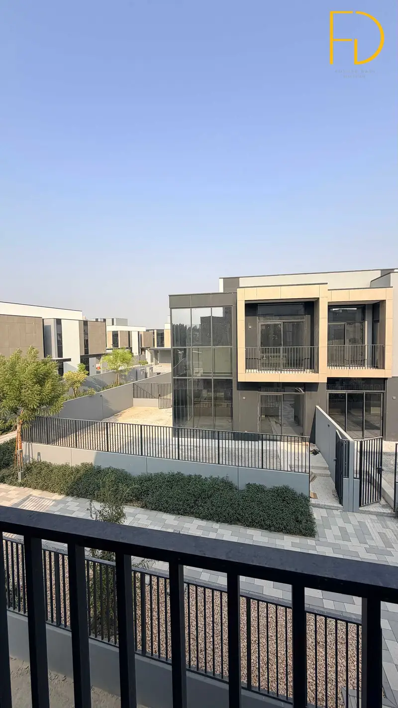 4BR Villa | Mudon Al Ranim 6 | Park & Garden Views | Modern Layout