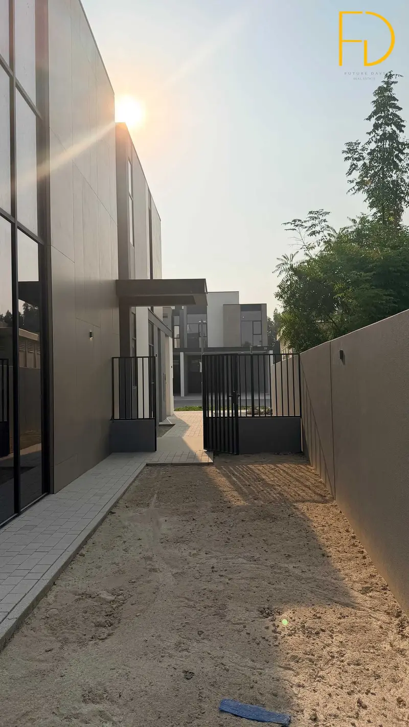 4BR Villa | Mudon Al Ranim 6 | Park & Garden Views | Modern Layout