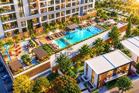 تاون هاوس 4 غرف نوم للبيع في مجمع دبي للاستثمار، دبي - Luxury Rooftop Poolside Retreat. png