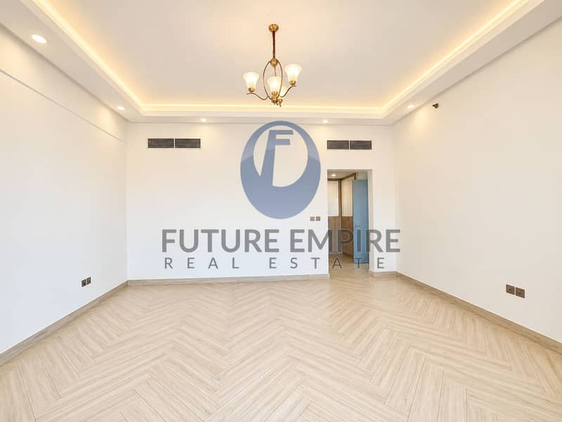 3 Bright Minimalist Room with Herringbone Floors. png