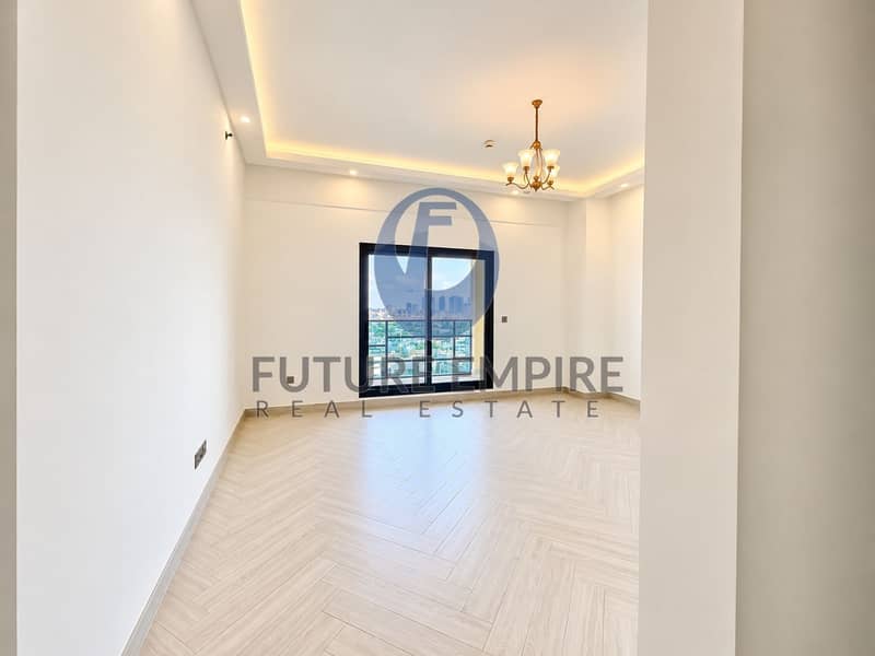 13 Modern Empty Apartment with City View. png