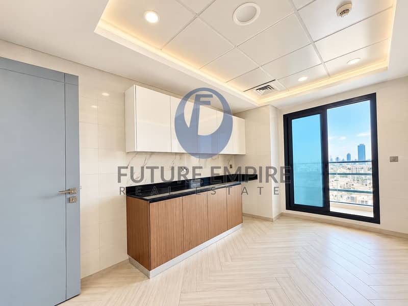 15 Modern Minimalist Kitchen with City View. png