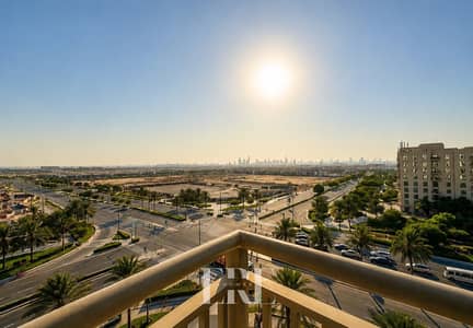 3 Bedroom Flat for Rent in Town Square, Dubai - Spacious | High Floor | Dual Balcony | W/ maids 3 Bedroom Flat for Rent in Town Square, Dubai - Spacious | High Floor | Dual Balcony | W/ maids