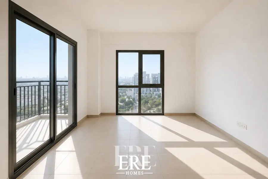 Spacious | High Floor | Dual Balcony | W/ maids