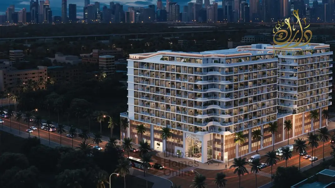 Furnished Studio | Holm Central A | Skyline & Pool Views