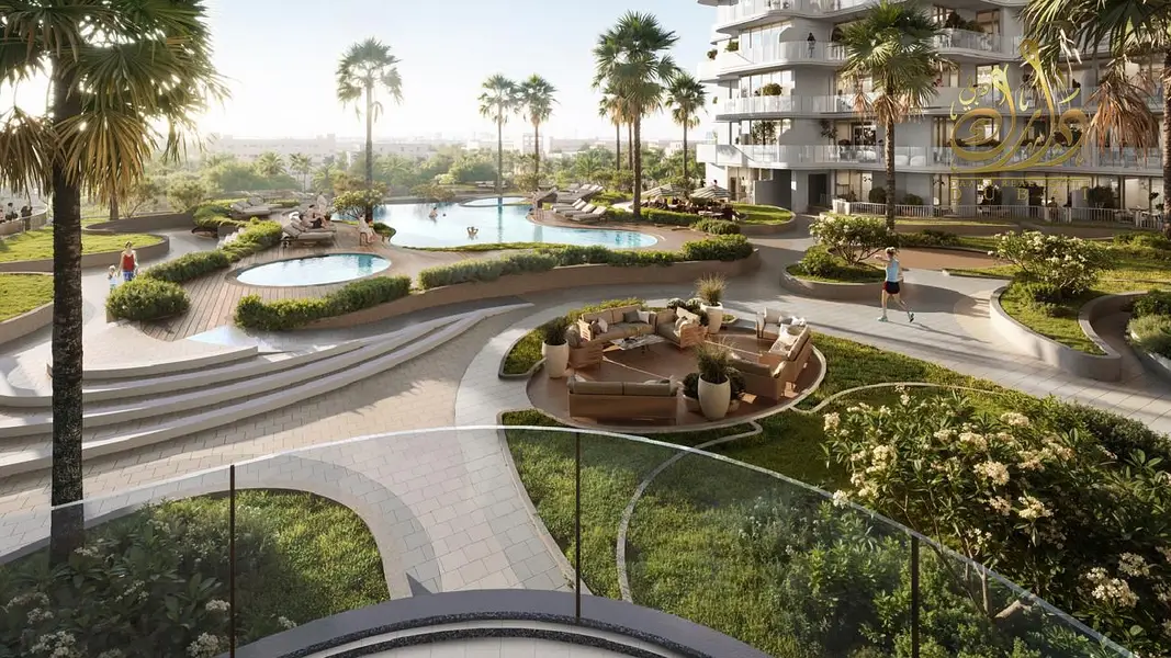 Furnished Studio | Holm Central A | Skyline & Pool Views