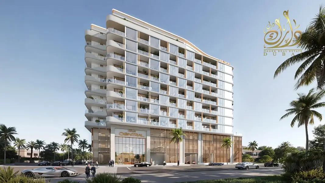 Furnished Studio | Holm Central A | Skyline & Pool Views