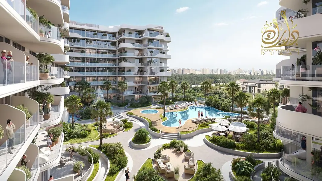 1BR Apartment | Downtown & Pool View | Furnished | Holm Central A