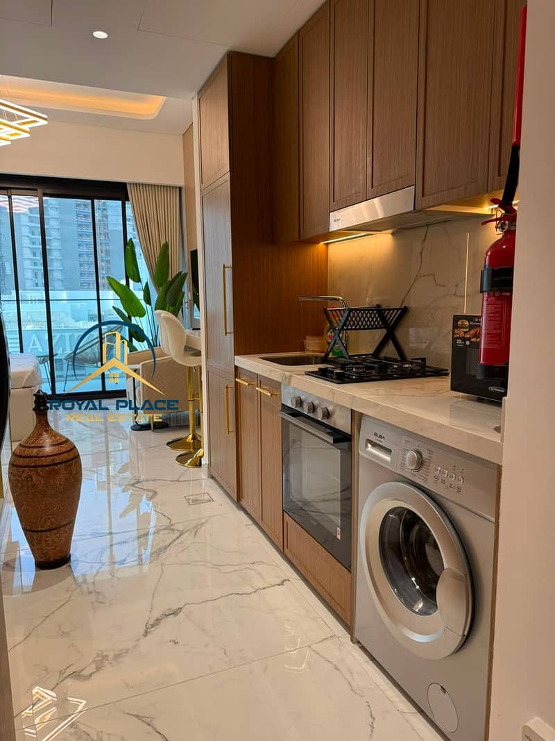 Fully Furnished Studio | Meydan | 12 CHEQUES