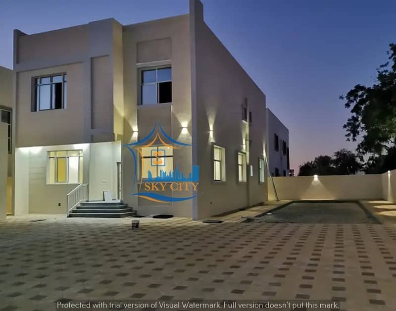 For owners of luxury exclusively for citizens luxury villa complex finishing a large area Mushairif _ villas on Jarr Street near