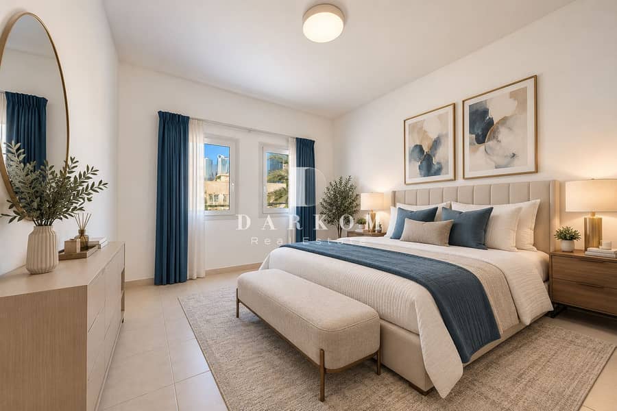 9 Modern Blue-Accented Bedroom Retreat. png