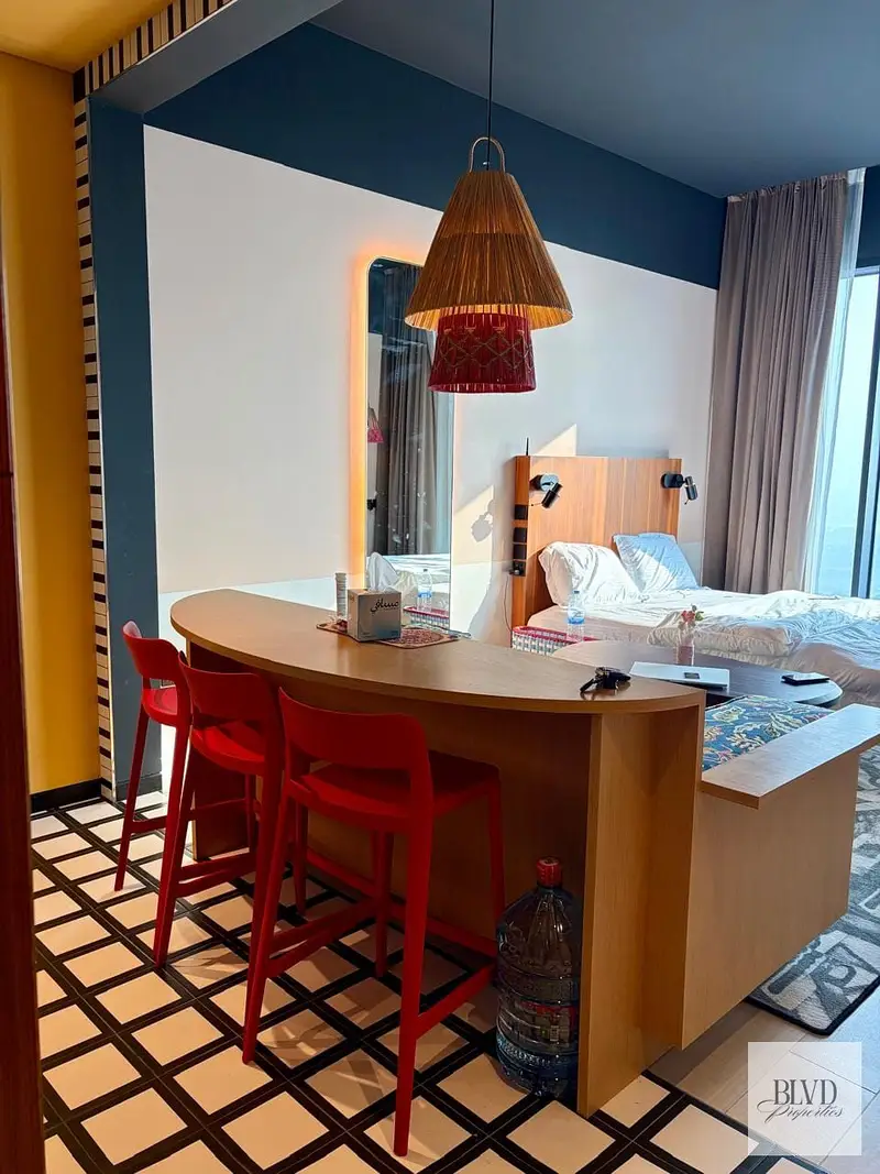 Luxury Studio | Fully Furnished | Vacant Now| Burj & Canal View