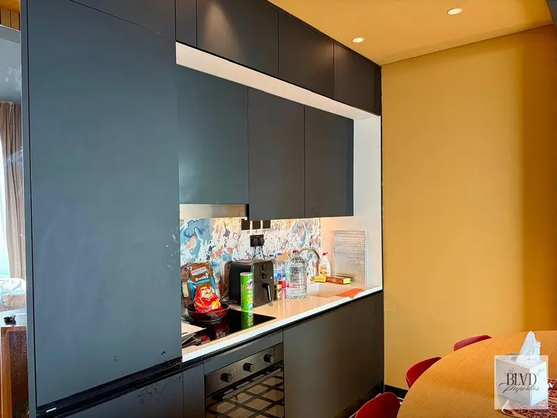 Luxury Studio | Fully Furnished | Vacant Now| Burj & Canal View