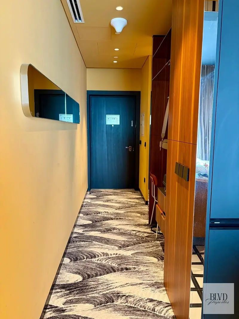 Luxury Studio | Fully Furnished | Vacant Now| Burj & Canal View
