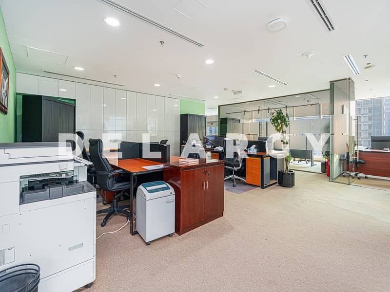 Grade A | Fitted Office | Reef Tower JLT Grade A | Fitted Office | Reef Tower JLT