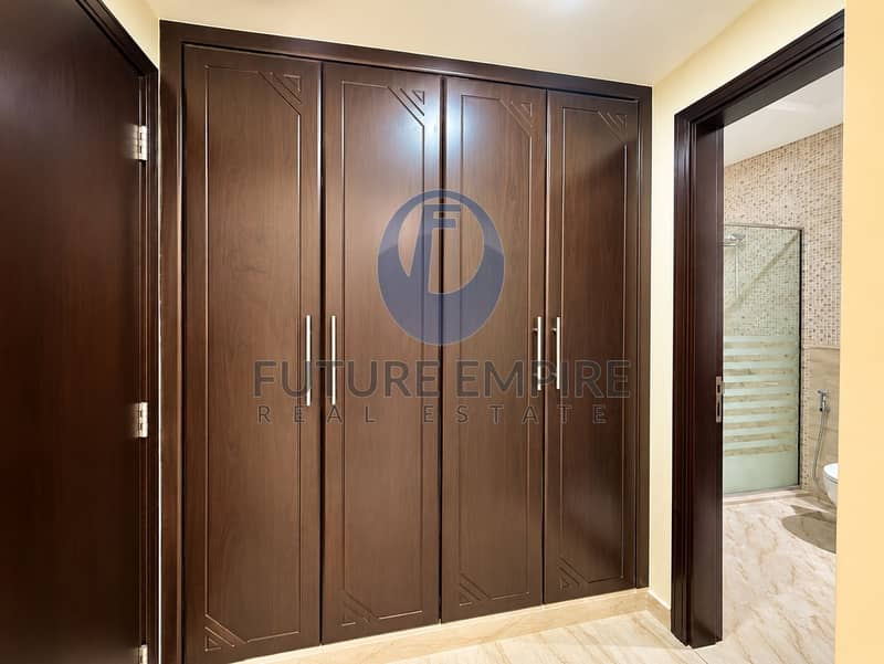 9 Modern Walnut Wardrobe Hallway. png