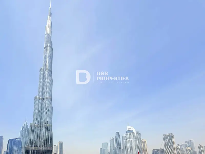 Spacious 2BR | Vacant | Burj and Fountain View