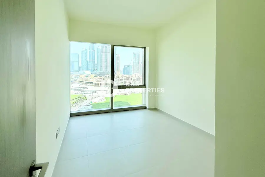 Spacious 2BR | Vacant | Burj and Fountain View