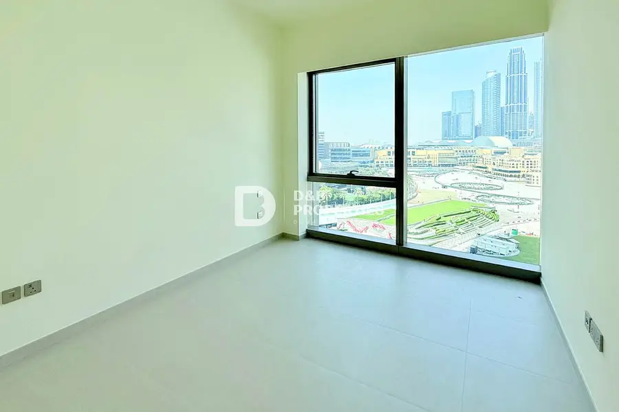 Spacious 2BR | Vacant | Burj and Fountain View