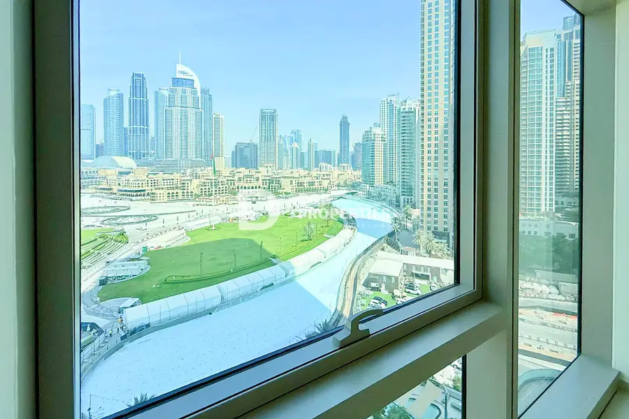 Spacious 2BR | Vacant | Burj and Fountain View