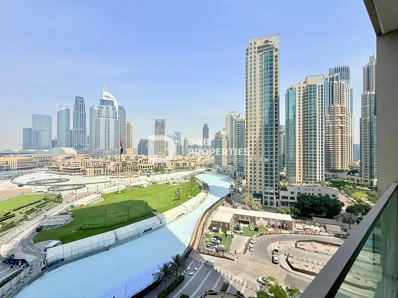 Spacious 2BR | Vacant | Burj and Fountain View