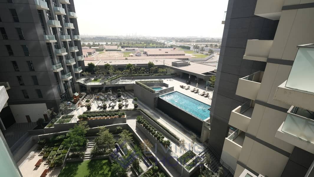 Brand New Building | Pool View | Serviced Apartments