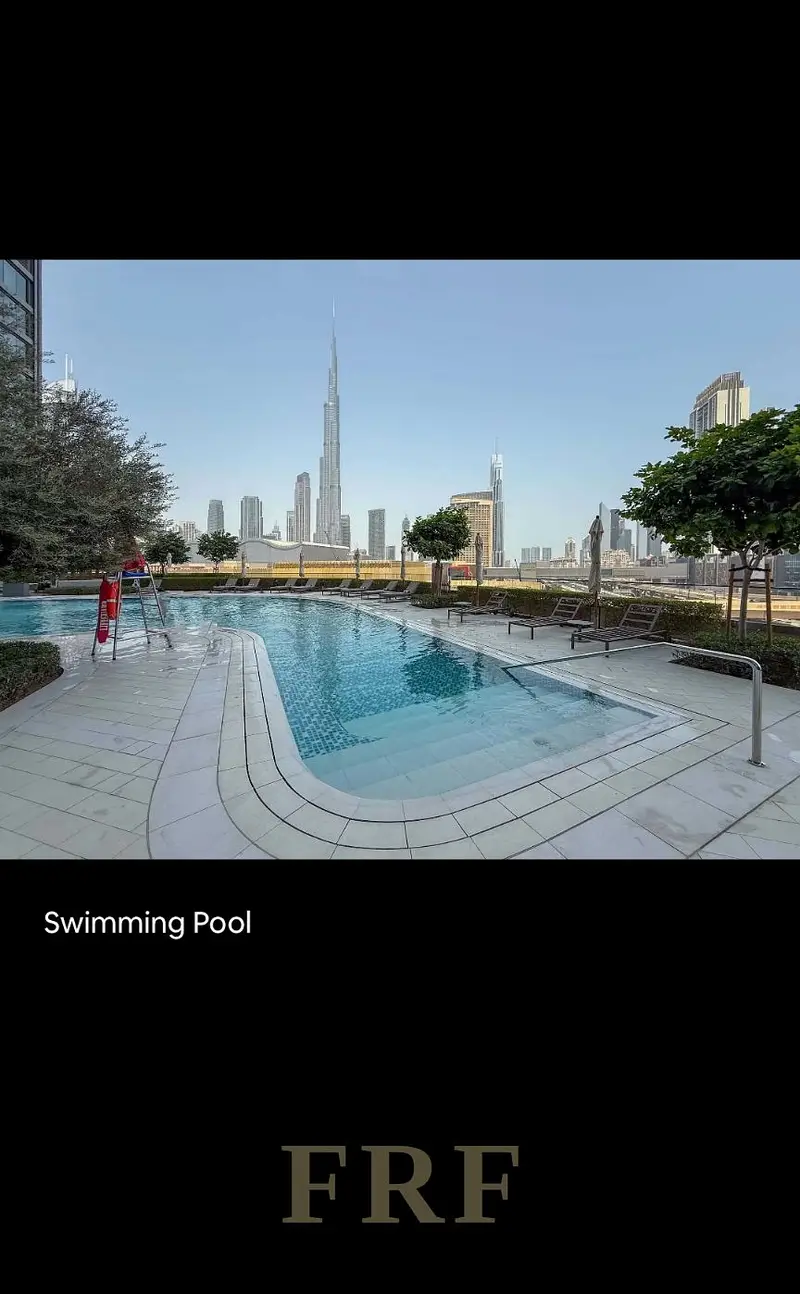 1 Bedroom Apartment for Rent in Vida Dubai Mall Tower 2