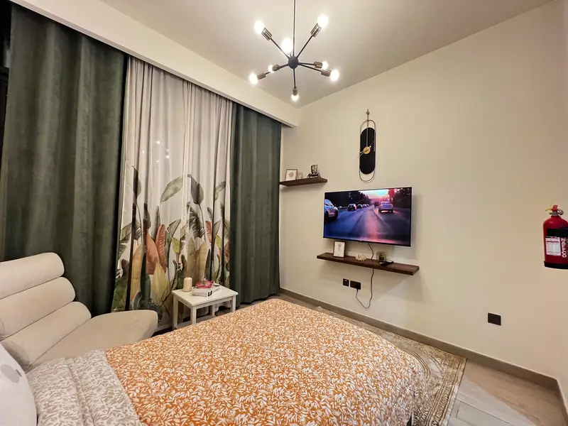 Exclusive Hot Deal – Fully Furnished Studio with Private Balcony | AED 48K Only [ 4 cheques payment]