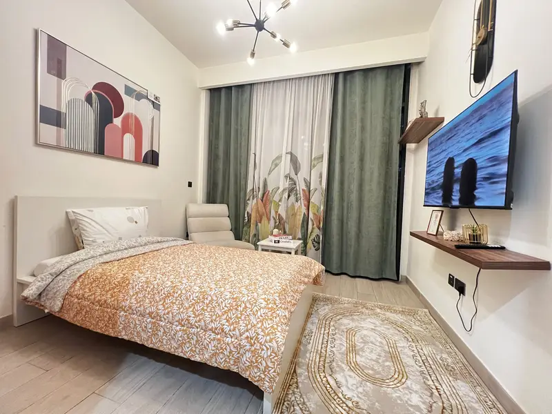 Exclusive Hot Deal – Fully Furnished Studio with Private Balcony | AED 48K Only [ 4 cheques payment]
