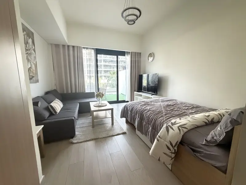 Luxury Fully Furnished Studio with Spacious Terrace Balcony | 512 Sqft