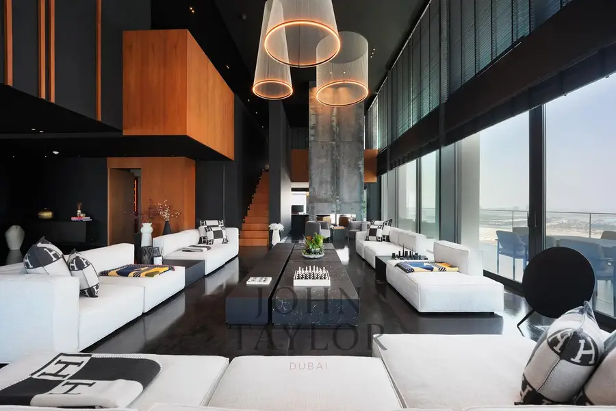 4-bedroom duplex in The Lana Residences at Dorchester Collection