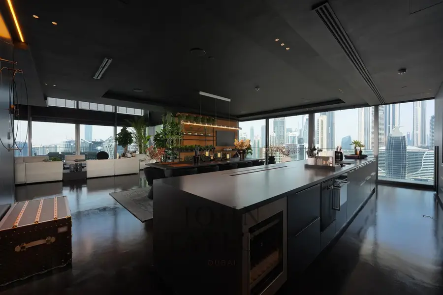 4-bedroom duplex in The Lana Residences at Dorchester Collection